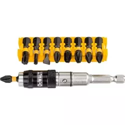 купить Набор головок, бит, насадок DeWalt DT70518T Set capete de insurubat IMPACT Torsion cu prelungitor magnetic 10pc. в Кишинёве 