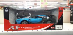 Машина 1:16 на радиоуправлении XF, код 20013