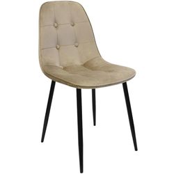 купить Стул Deco M-01-3 HLR-8 Cappucino Velvet в Кишинёве 