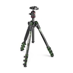 Штатив Manfrotto Befree Alu Green New Graphics