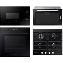 cumpără Set de tehnică încorporabilă Samsung NV7B4245VAK/WT + NA64H3030AK/WT + MG22M8254AK/E2 + NK52FG454CM/UR în Chișinău 