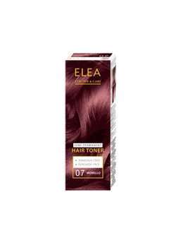Оттеночный бальзам, SOLVEX Elea Hair Toner, 100 мл., 07 - Вишня