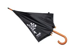 Зонтик из дерева (черный) - Pomul Vieții