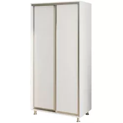 cumpără Dulap my-STYLE C10H1T04BM01-U12, 100x210, белый în Chișinău 