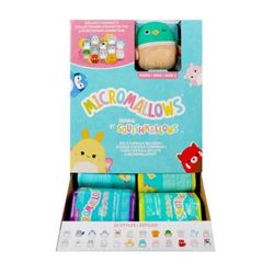 купить Мягкая игрушка Squishmallows SQMM0040 Micromallows blind plush, 6cm в Кишинёве 