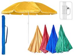 cumpără Umbrelă de gradină Promstore 32202 Umbrela de soare D180cm, husa, monocromata în Chișinău 