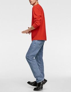 Трикотаж ZARA Оранжевый zara 4805/400/675