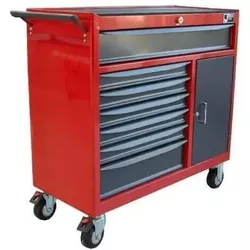 купить Система хранения инструментов Jetech 060J809 для инструментов, 1040 x 460 x 860 мм, 9 ящиков в Кишинёве 