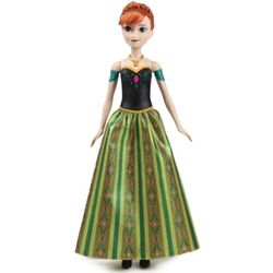 купить Кукла Mattel HMG47 Anna cu muzică в Кишинёве 