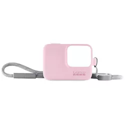 купить Аксессуар для экстрим-камеры GoPro Sleeve Lanyard Pink (ACSST-004) в Кишинёве 