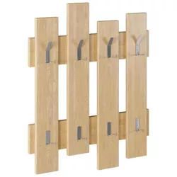 cumpără Cuier pentru haine Trendy Val Stejar, 64x79x4cm (GTR001564) în Chișinău 