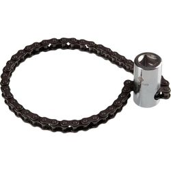 купить Ручной инструмент King Tony 3209-120 съемник масляных фильтров цепной 1/2" 60-120 мм в Кишинёве 