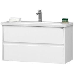 cumpără Dulap pentru lavoar Orka Duden 80 White (310200200321-80cm) în Chișinău 