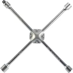 купить Ключ гаечный King Tony 19911722 ключ баллонный крестообразный, усиленный 17x19x21x22 + 1/2" квадрат в Кишинёве 