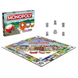 купить Настольная игра Winning Moves WM01956-EN1-6 Monopoly, South Park (en) в Кишинёве 