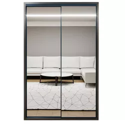 купить Шкаф Bayro Parma 1400x2250x600 антрацит, купе в Кишинёве 