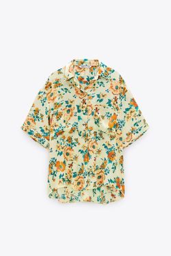 Bluza ZARA Imprimeu floral 2183/247/300