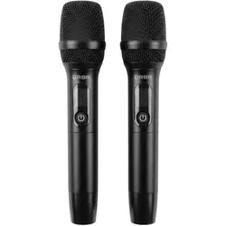 купить Микрофон RBR D-15E - Set 2 Microfoane Fără Fir в Кишинёве 