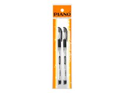 Набор ручек шариковых PT-195 soft ink, 0.7mm, 2шт, черных