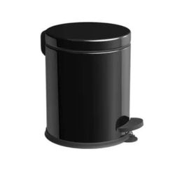 купить Урна для мусора Hydro S ELITE, cu pedala, negru, 12L, 0430060 в Кишинёве 