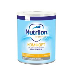 Lapte praf pentru copii cu colici intestinale si constipatii Nutrilon Comfort 1 (0+ luni) 400 g