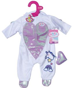 купить Кукла Zapf 838266 Salopetă Baby Born Unicorn (43cm) в Кишинёве 