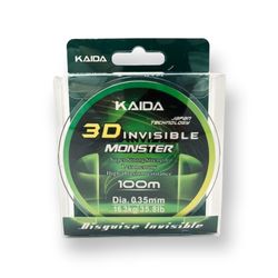Монофильная леска KAIDA 3D 100м  0.30