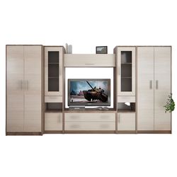 купить Шкаф Bafimob Standard Стенка Омега L L-3.7m в Кишинёве 