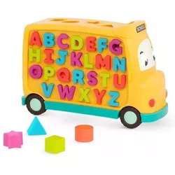 купить Сортер Battat BX2201Z Mașinuță-Sorter-Alfabet, 57760 в Кишинёве 