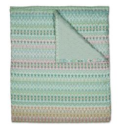 cumpără Textile de casă Pip Studio 329631 Ashanti Quilt Green 220x260 în Chișinău 