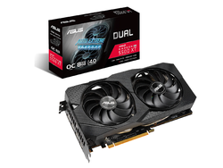 VGA ASUS Radeon RX5500 8GB GDDR6 Dual EVO OC