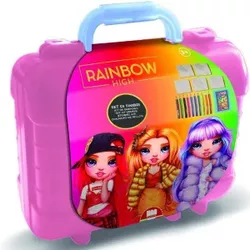 купить Набор для творчества Multiprint 42114 Travel Set Rainbow High в Кишинёве 