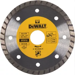 купить Диск отрезной DeWalt DT3712 Disc diamantat taiere caramida Ø125x22.2mm в Кишинёве 
