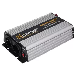 купить Автомобильный инвертор Hoteche 690204E 1000W 12V/220V 50Hz в Кишинёве 
