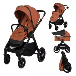купить Детская коляска Lionelo Carucior 2in1 Layla Brown Rust в Кишинёве 