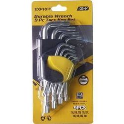 купить Набор ручных инструментов Exploit Y36-10, набор звездочек в Кишинёве 