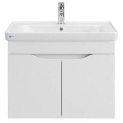 купить Шкаф под умывальник Mashtab 11151 Print cu 2 usi 70cm Alb в Кишинёве 
