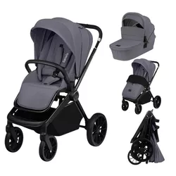 купить Детская коляска Lionelo Carucior 2in1 Mika Plus Grey Stone в Кишинёве 