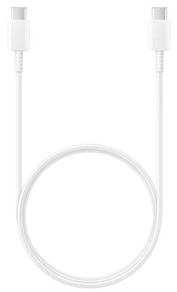 купить Кабель для моб. устройства Samsung EP-DA705 Type-C to Type-C Cable White в Кишинёве