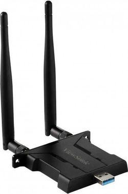 cumpără Adaptor Wi-Fi Viewsonic VB-WIFI-005 Black în Chișinău 