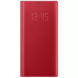 cumpără Husă pentru smartphone Samsung EF-NN970 LED View Cover Red în Chișinău 