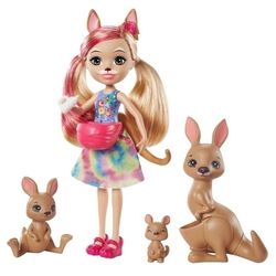 купить Кукла Enchantimals GTM31 Set Familia Cangurului Camilla в Кишинёве 