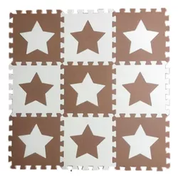 cumpără Covoraș de joacă Essa HK033 Covoraș-puzzle educativ Steluțe, 9elem în Chișinău 