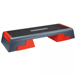 cumpără Platforma step HMS 3341 Step aerobic 97x35cm, h=15/20/25cm (max.300kg) Premium AS007 (17-44-024) în Chișinău 