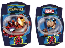 купить Защитное снаряжение Seven 9062 Защита на локти-колени Avengers в Кишинёве 