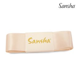 Panglica pentru poante Sansha peach