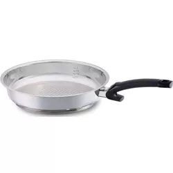 купить Сковорода Fissler 2110124100 Crispy Steelux Comfort (ind) 24cm в Кишинёве 