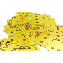 cumpără Joc educativ de masă misc 3832 Carti de joc IG-4567/4566 Gold EURO/DOLLAR (54 buc., 0,28 mm) în Chișinău 