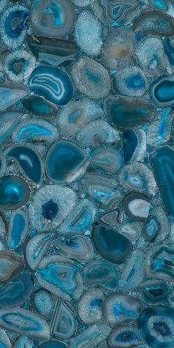 Wanderlust / Agata Blue WA 08 LUC - 120 x 278 cm