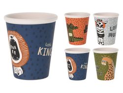 Стакан 250ml Kids D8cm, H9cm, пластик